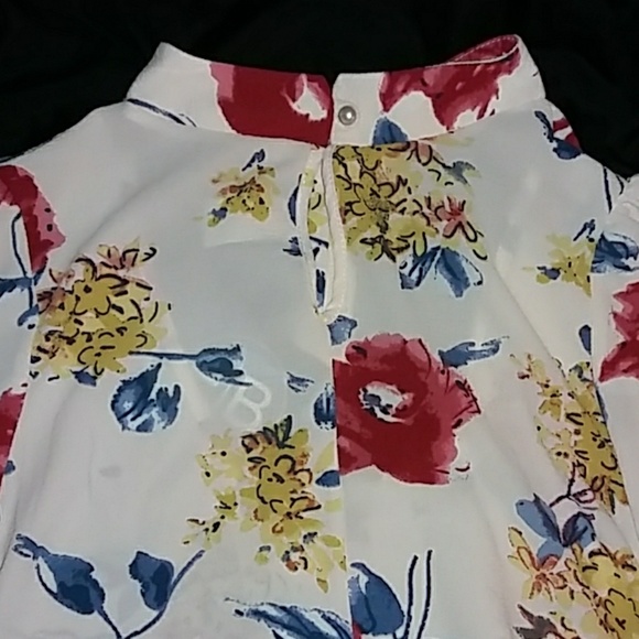 🔥⚡️Choker Spring Blouse✨💥 - Picture 2 of 3